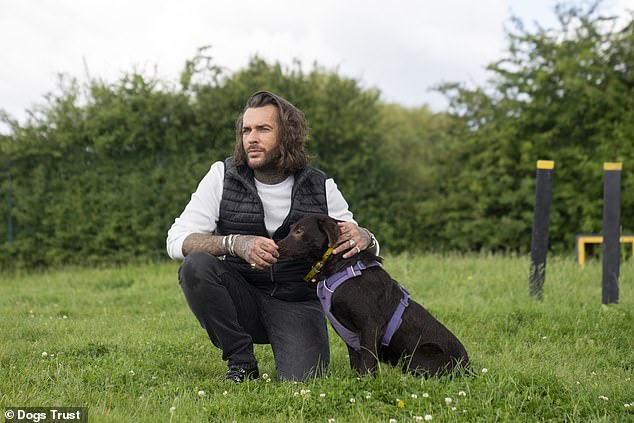 It comes after Pete Wicks announced his surprising new career move