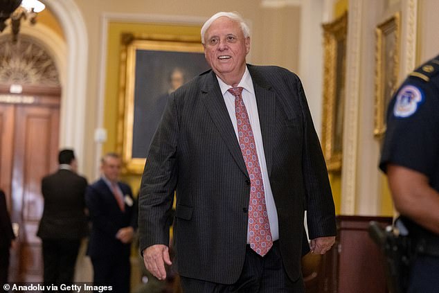 Republican Governor Jim Justice will serve as West Virginia's next senator, replacing outgoing Senator Joe Manchin