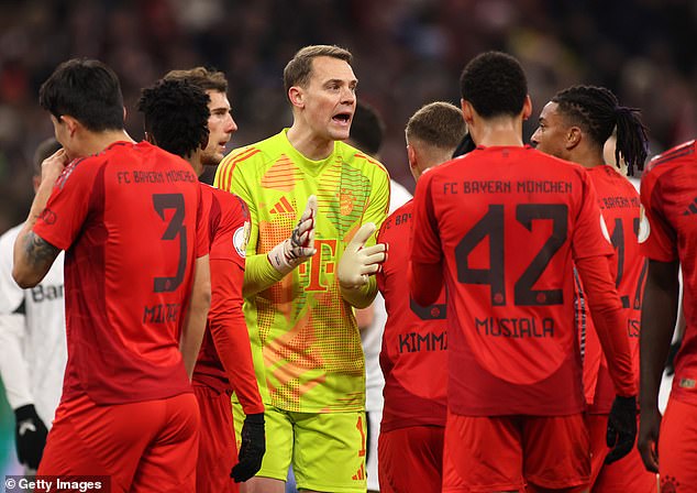 Amazingly, the German No. 1 had never been given his marching orders before the match