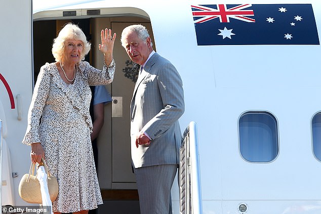 Her Majesty is bothered by long-distance travel. The trip home from the Pacific in October included a stopover in India for a rejuvenating spa stay