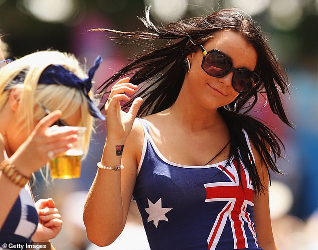 Australian Venue Co remains tight-lipped on whether a 15 per cent surcharge will apply to more than 200 of its bars and pubs on January 26 (pictured, Australia Day in 2010)