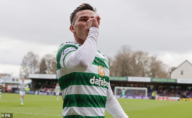 The future of Celtic left-back Alexandro Bernabei is still up in the air as his loan spell comes to an end