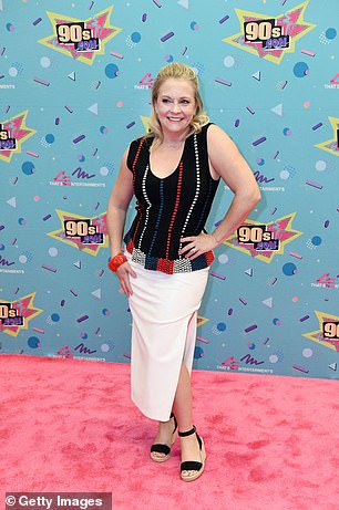 Pictured: Melissa Joan Hart