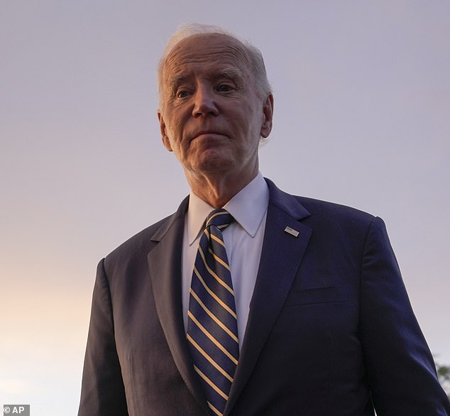 Biden made the shock announcement Sunday evening that he would grant a presidential pardon to his troubled son Hunter, calling his prosecution 