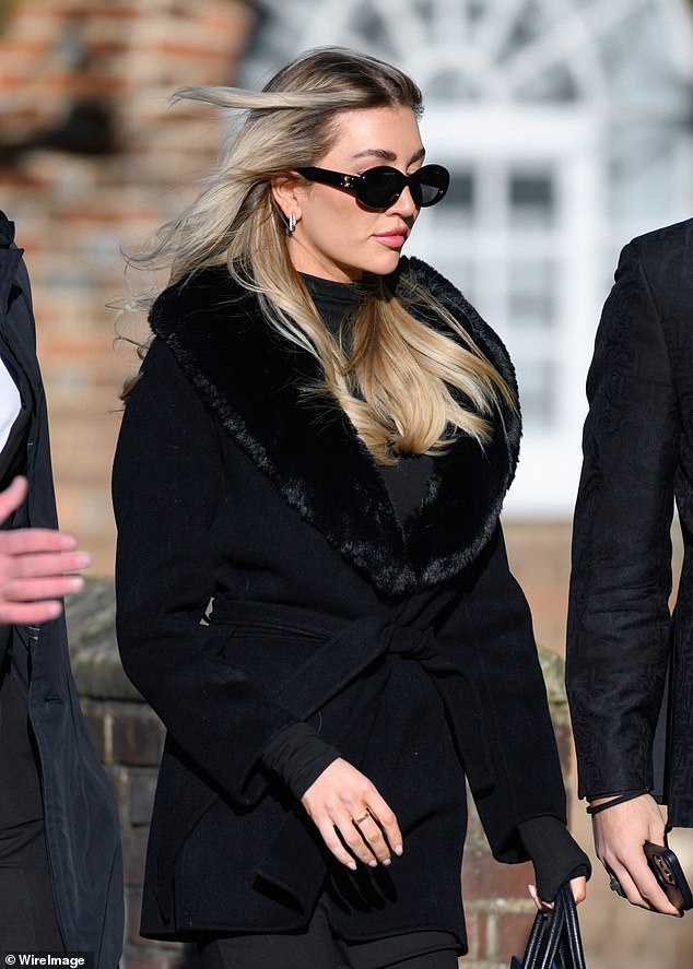 Following the tragedy, Kate traveled to Britain to join Liam's family and close friends at an emotional funeral service at the 12th century St Mary's Church in Amersham, Buckinghamshire.