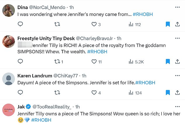 1733294437 297 How much is Jennifer Tilly worth RHOBH fans go wild