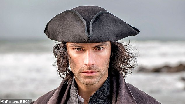 The Cornish accent, as used by Aidan Turner in Poldark, was found to be the second least attractive accent in Britain