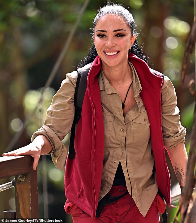 Despite questions surrounding her departure from I'm A Celeb, a source has insisted to MailOnline there is 'no bad blood' between Tulisa and ITV