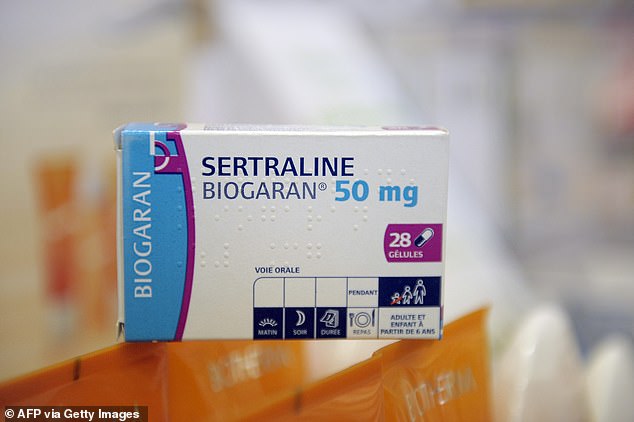 A coroner and medics raised concerns about the side effects of antidepressants such as Sertraline