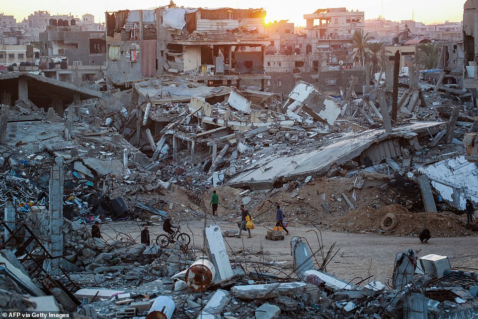 Gaza (pictured) is considered a destination of extreme security risk for travelers