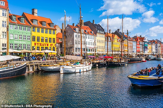 Number four: Copenhagen, the capital of Denmark, is known for its vibrant culinary scene