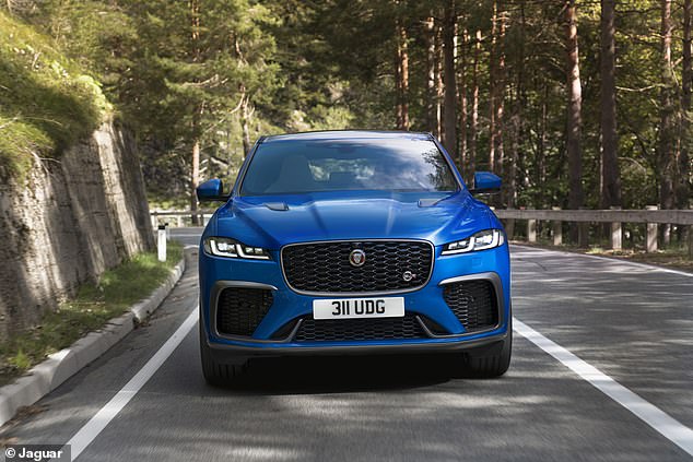 According to Auto Trader, the F-Pace SUV is the most searched for model online