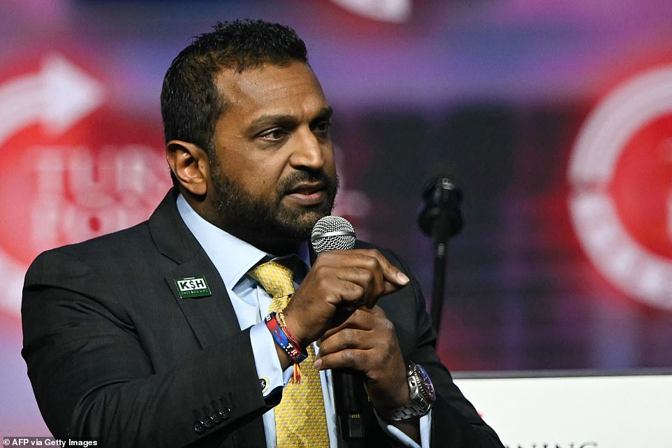 “Kash Patel was a key part of the first Trump administration's efforts against the terrorist Iranian regime and, as FBI director, will implement President Trump's policies to protect America from adversaries,” spokesman Alex Pfeiffer said. Patel previously served in the first Trump administration as chief of staff to the acting secretary of Defense, having also served on his National Security Council.