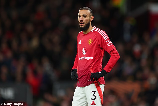 Man United scrapped plans to wear a rainbow jacket after Noussair Mazraoui refused