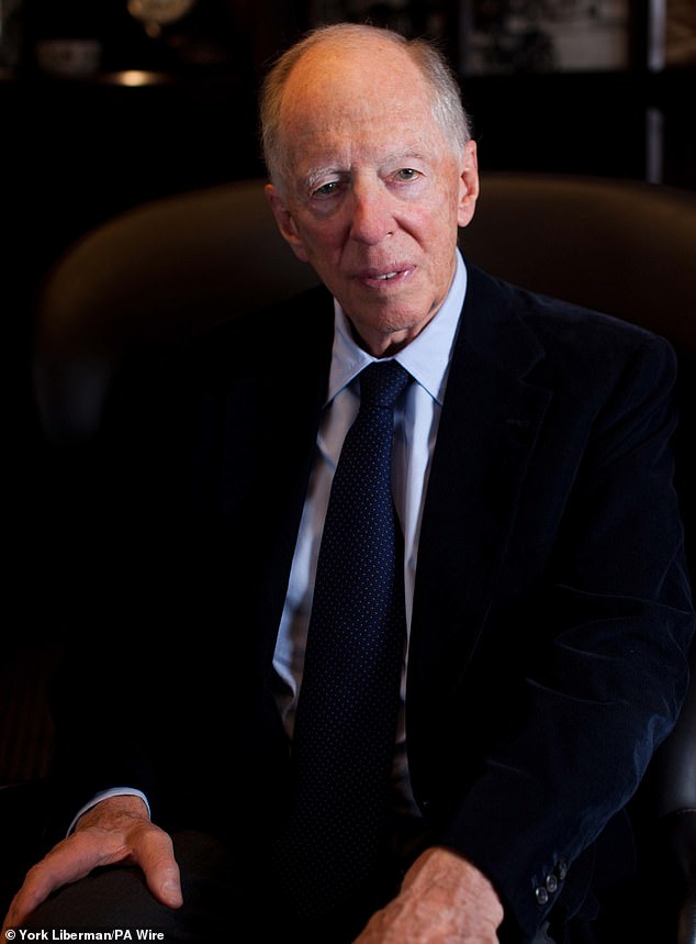 Lord Jacob Rothschild – the financier and member of the Rothschild banking family – died in February at the age of 87