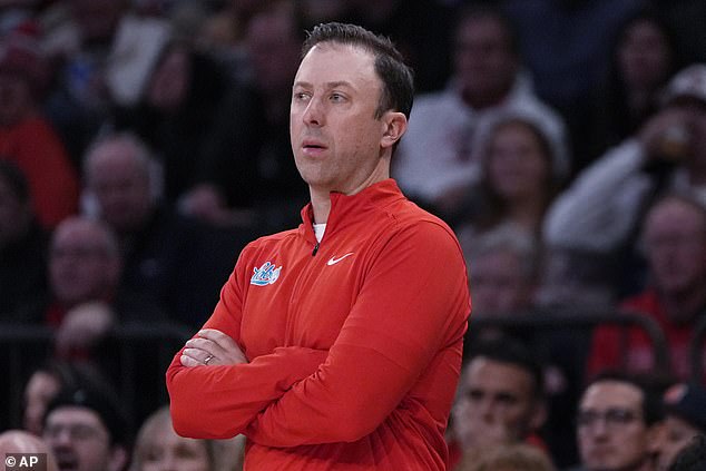 Head coach Richard Pitino (photo) remained tight-lipped during his latest press conference