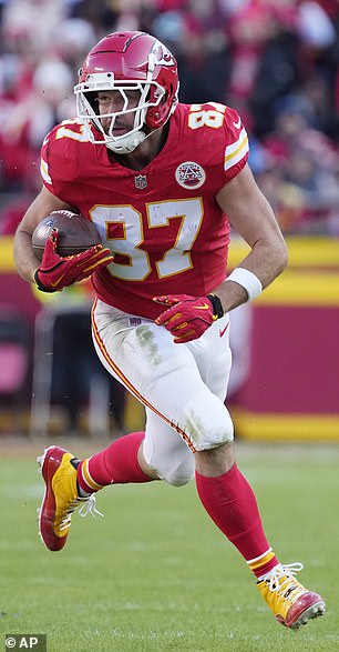 Kelce faces the Steelers on December 25