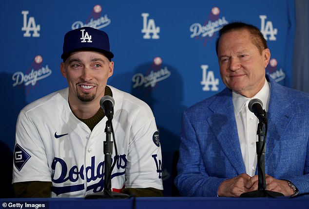 Soto's agent, Scott Boras, was in LA on Tuesday when Blake Snell was introduced by the Dodgers