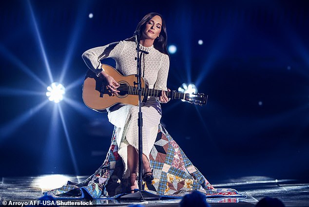 She wrote: 'I was an excited fan who happened to reach out hoping to touch her hand and everything just seems [to have] turned out to be malignant'