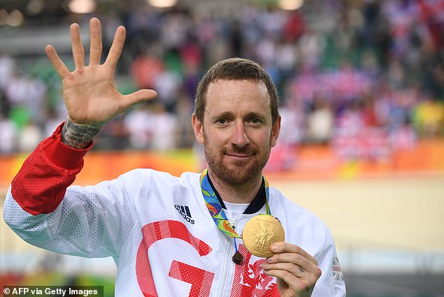 The cyclist has won five gold medals during his Olympic career, including at five different Games