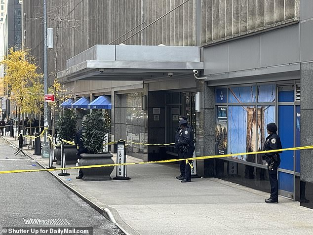 Witnesses said the gunman appeared to know which door Thompson would come out of as soon as he stepped onto the street, and shot him in the chest and leg and at close range.