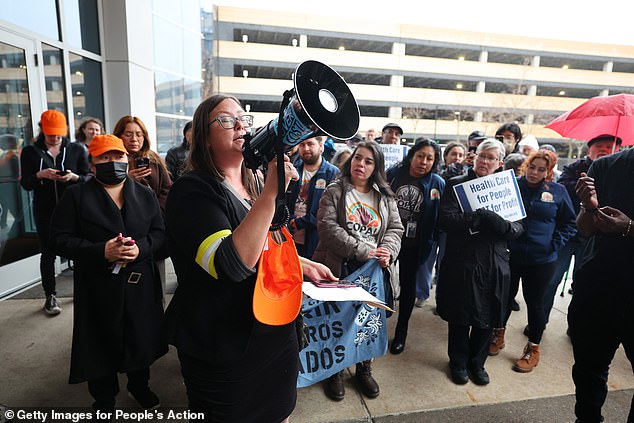 United is the largest health insurer in America in terms of market share. The company has been the subject of frequent protests from activists for allegedly systematically denying care to patients