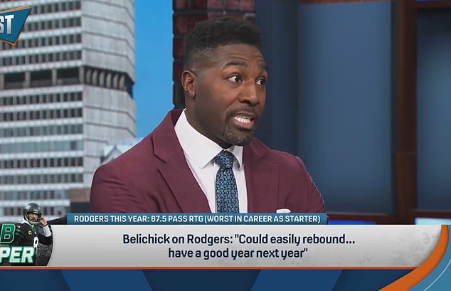 Rodgers' ex-Green Bay Packers teammate Greg Jennings even took issue with Belichick's stance