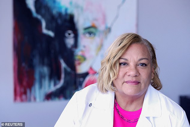 One of the plaintiffs in the Supreme Court case banning gender-affirming care for transgender minors, Dr. Susan Lacy, poses for a portrait at her clinic in Memphis, Tennessee