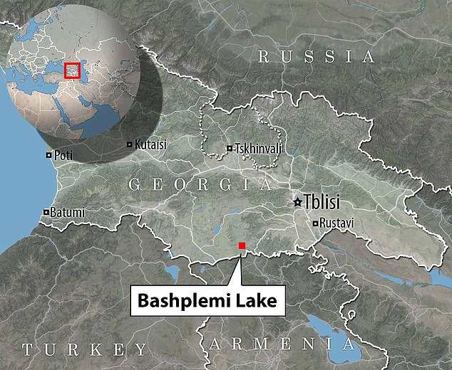 The tablet was discovered by chance in 2021 when a group of fishermen discovered it buried in the silt of Lake Bashplemi in Georgia during a particularly dry season.