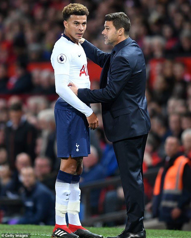 He scored 46 goals in his first three seasons at Spurs under Mauricio Pochettino