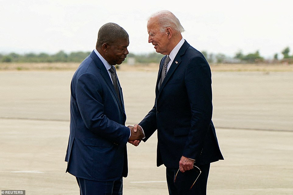 Under the new rail line, freight that once took 45 days to reach the United States – usually trucked to South Africa – will now take less than 45 hours. In total, Biden said the US has invested $4 billion in the Lobito Corridor. Biden said the Lobito Corridor marked the largest U.S. investment in a train project outside the country.