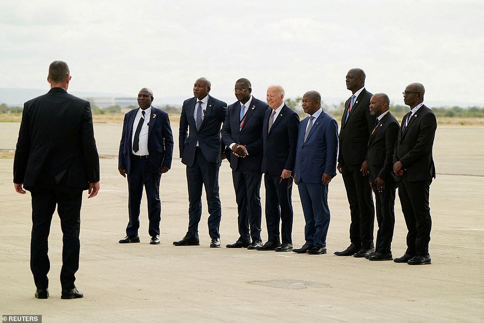 The president wants to use the project as part of his effort to counter China's growing influence in Africa. China has made heavy investments in the mining and processing of African minerals and has used its Belt and Road Initiative infrastructure strategy to increase its economic and political influence.