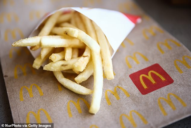 Strange things like McDonald's fires are classified as healthy according to the government's proposed calculation