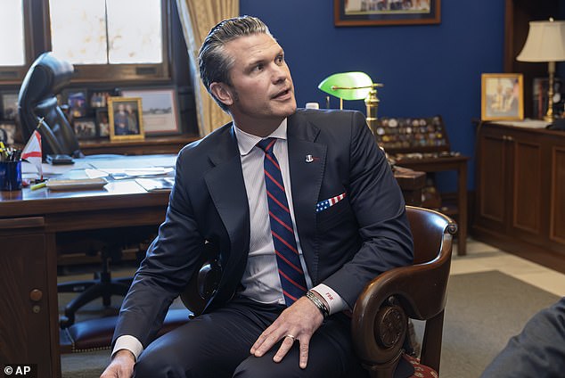 Hegseth also wrote in an op-ed about his time at Vets for Freedom: “Like veterans returning from any war, we drank beer to face the reality of what we had experienced. But we never did anything inappropriate and we treated everyone with respect.”