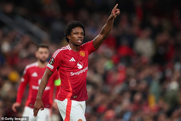 Malacia made his return to Man United's team in the Europa League last week