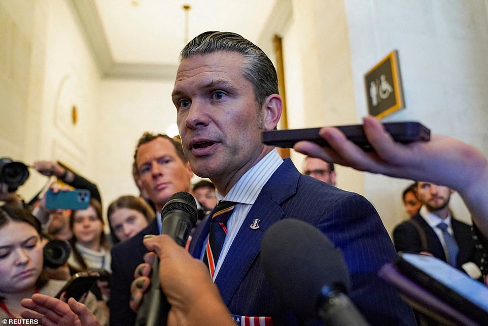 On Tuesday evening, the Wall Street Journal reported that Trump was considering replacing Hegseth — whose nomination has been jeopardized by allegations of sexual assault and reports of problematic workplace behavior — with DeSantis, an ally turned rival in 2024. It would be a shocking turnaround for Trump, who usually does not give political enemies a second chance.