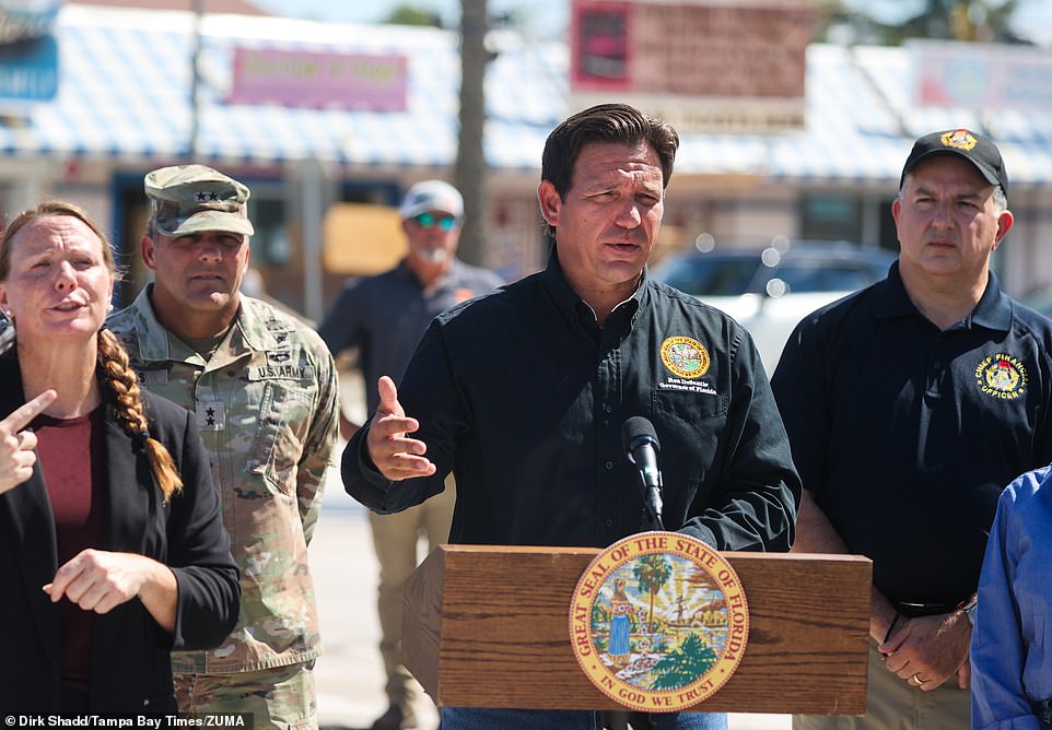 Trump endorsed DeSantis over another Republican when the Republican congressman ran for governor in 2018, but turned on him — nicknamed “DeSanctimonious” — when the Florida governor challenged him for the White House. But the two men share similar goals when it comes to the military — namely getting rid of the Pentagon's DEI policies — diversity, equity and inclusion.