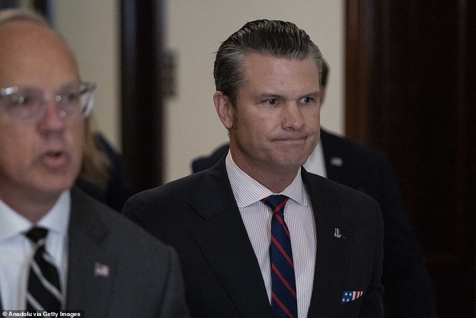 “No, no, no, they're just standard, off-the-shelf Lucchese,” said DeSantis, spotlighting a popular cowboy boot brand. So far, Hegseth has denied that he is considering walking away from the nomination to head the Pentagon. And DeSantis is not a sure replacement.