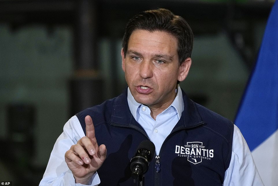 DeSantis burned more than $160 million of his donors' money to survive just one primary. The Florida governor was a Navy JAG while attending Harvard Law School. He later supported operations at Guantánamo Bay, Cuba, deployed to Iraq as part of the 2007 “surge” and supported the Navy SEAL mission in Fallujah. He has a Bronze Star and an Iraq Campaign Medal.