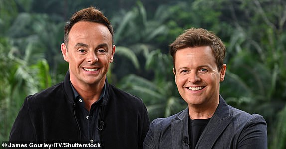 Editorial use only Mandatory credits: Photo by James Gourley/ITV/Shutterstock (14915860b) Ant and Dec 'I'm a celebrity...Get me out of here!' TV programme, series 24, Australia - November 17, 2024