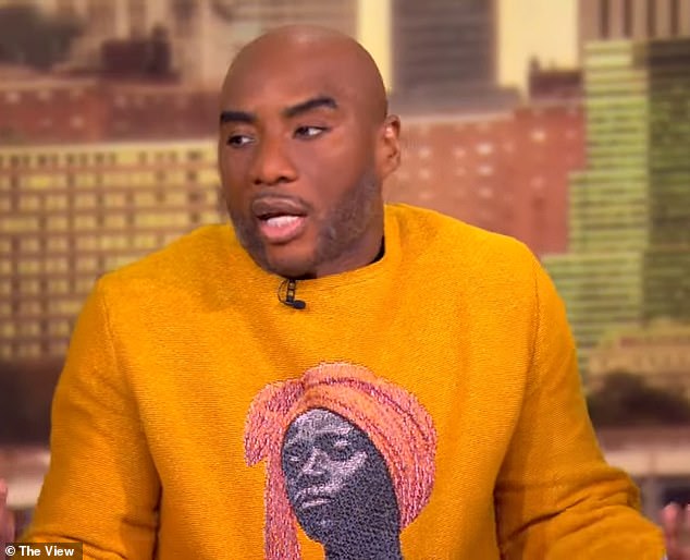 Charlamagne, the host of the radio program The Breakfast Club, criticized Democrats, saying their frequent claims of moral superiority left them open to valid scrutiny.