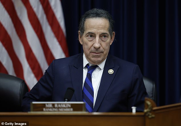 House Oversight Committee Member Jamie Raskin Wants to Become the Top Democrat on the House Judiciary Committee in the New Congress