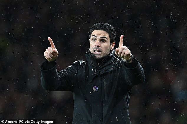 Mikel Arteta overcame injuries in defense to guide his team to a deserved victory