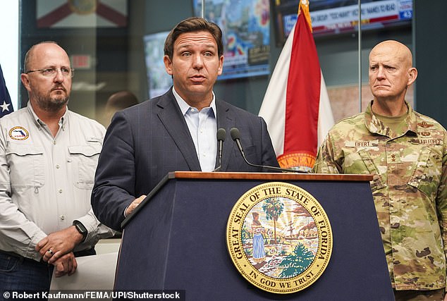 DeSantis served in the U.S. Navy from 2004 to 2010