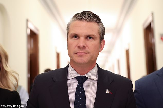 DeSantis is reportedly being considered in an eleventh hour move to take out original, controversial nominee Pete Hegseth