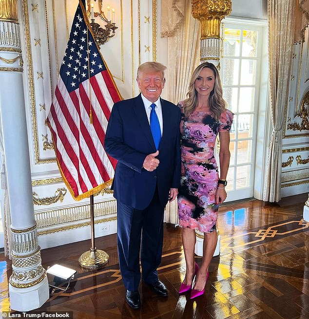 A Republican insider claims that DeSantis running the Pentagon could be linked to the appointment of Trump's daughter-in-law and RNC co-chair Lara Trump.