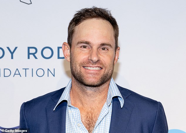 Former world number 1 Andy Roddick (pictured) described Nick Kyrgios as 'amazing'