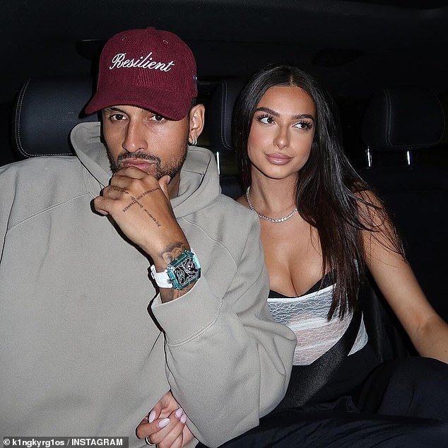 Nick Kyrgios (pictured with girlfriend Costeen) is perhaps Australia's most polarizing athlete