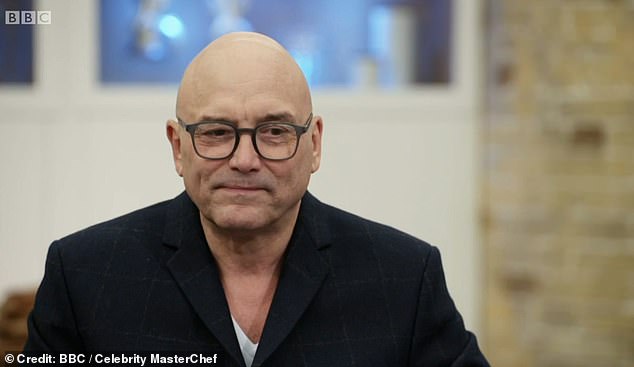 Gregg, 60, quit MasterChef last week after 13 people, including Newsnight presenter Kirsty Wark, accused him of 'wrong' and inappropriate 'sexualised' behavior during filming