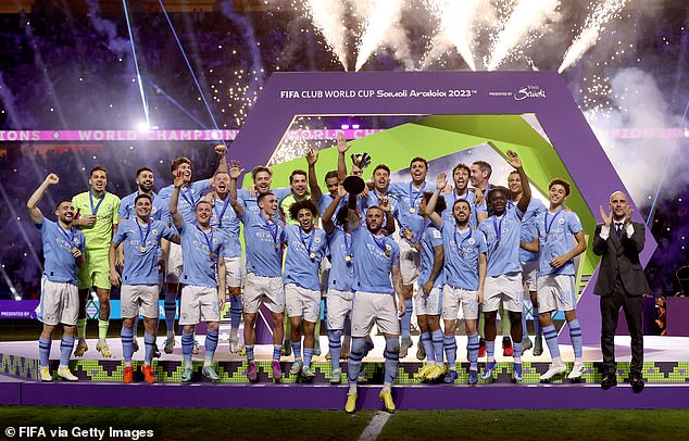 Manchester City will look to retain their title after winning the competition last year